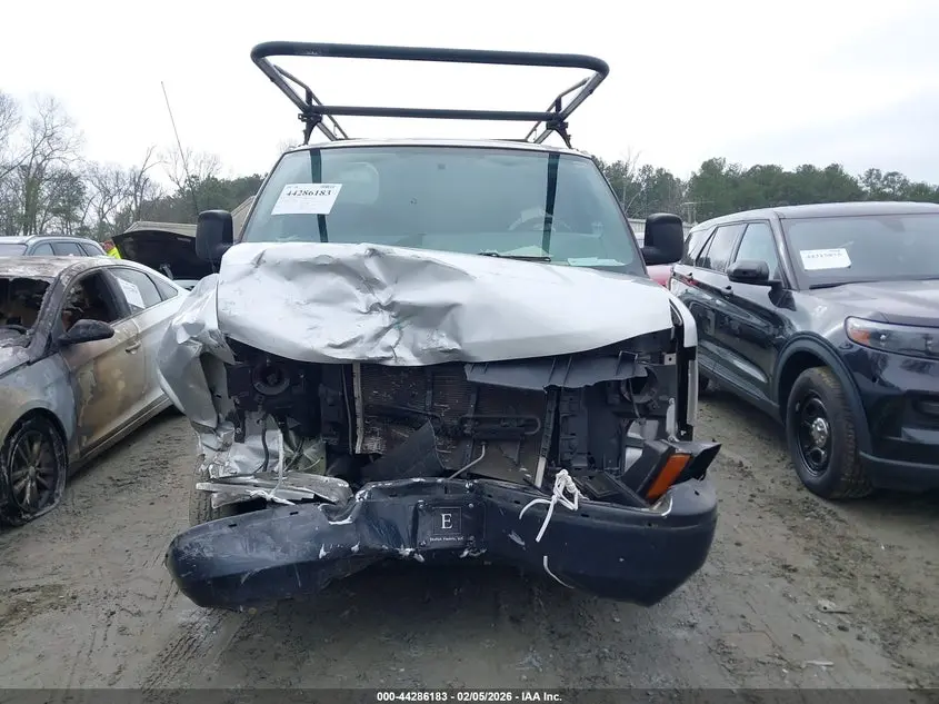 2017 CHEVROLET EXPRESS 2500 WORK VAN