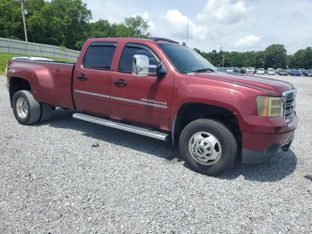2013 GMC SIERRA K3500 DENALI  