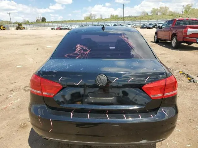 2013 VOLKSWAGEN PASSAT SE  