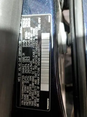 2016 VOLVO XC60 T5 PLATINUM  