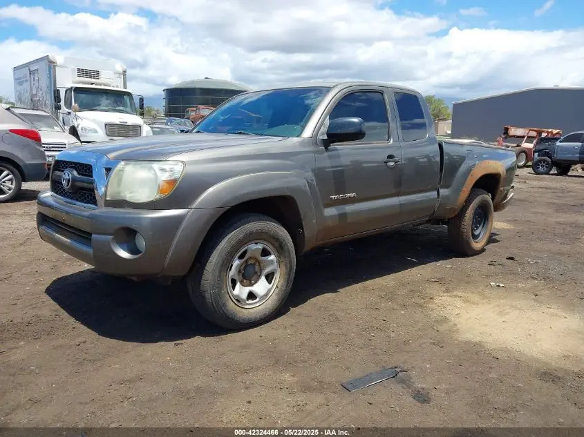 2011 TOYOTA TACOMA BASE V6