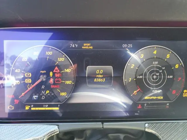 2018 MERCEDES-BENZ E 43 4MATIC AMG  