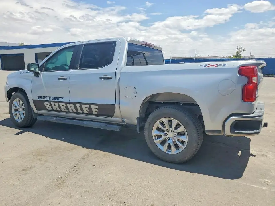 2019 CHEVROLET SILVERADO CUSTOM  