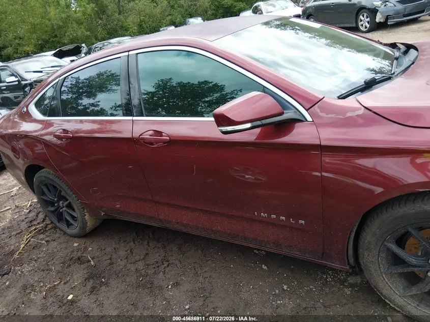 2017 CHEVROLET IMPALA 1LT