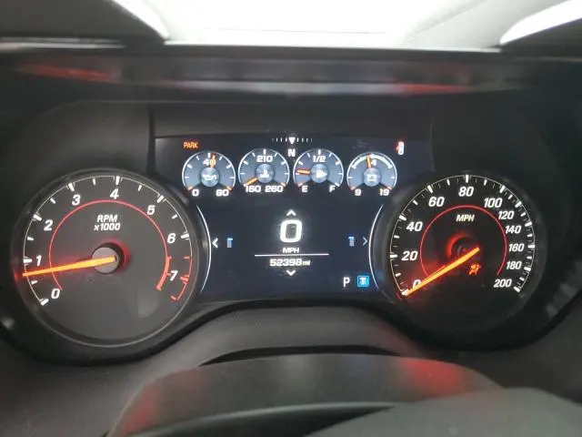 2022 CHEVROLET CAMARO SS  