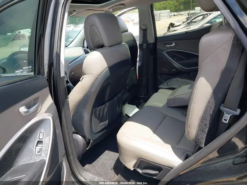 2016 HYUNDAI SANTA FE SPORT 2.0L TURBO