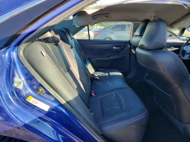 2015 TOYOTA CAMRY LE  