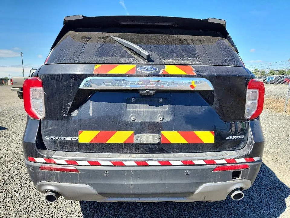 2021 FORD EXPLORER LIMITED  