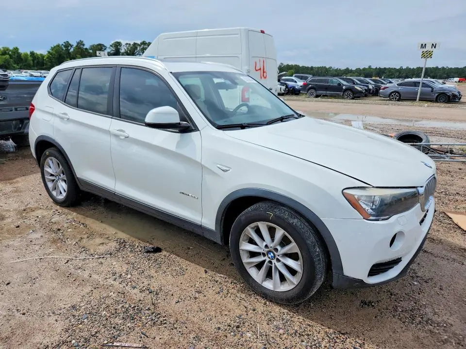 2016 BMW X3 XDRIVE28D  