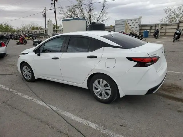 2020 NISSAN VERSA S