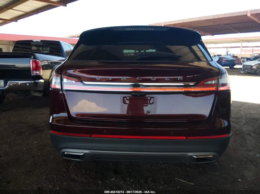 2022 LINCOLN NAUTILUS BLACK LABEL