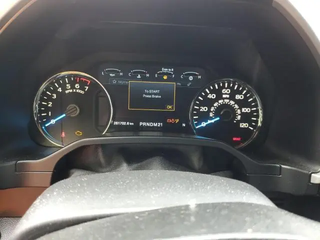 2016 FORD F150 SUPERCREW  