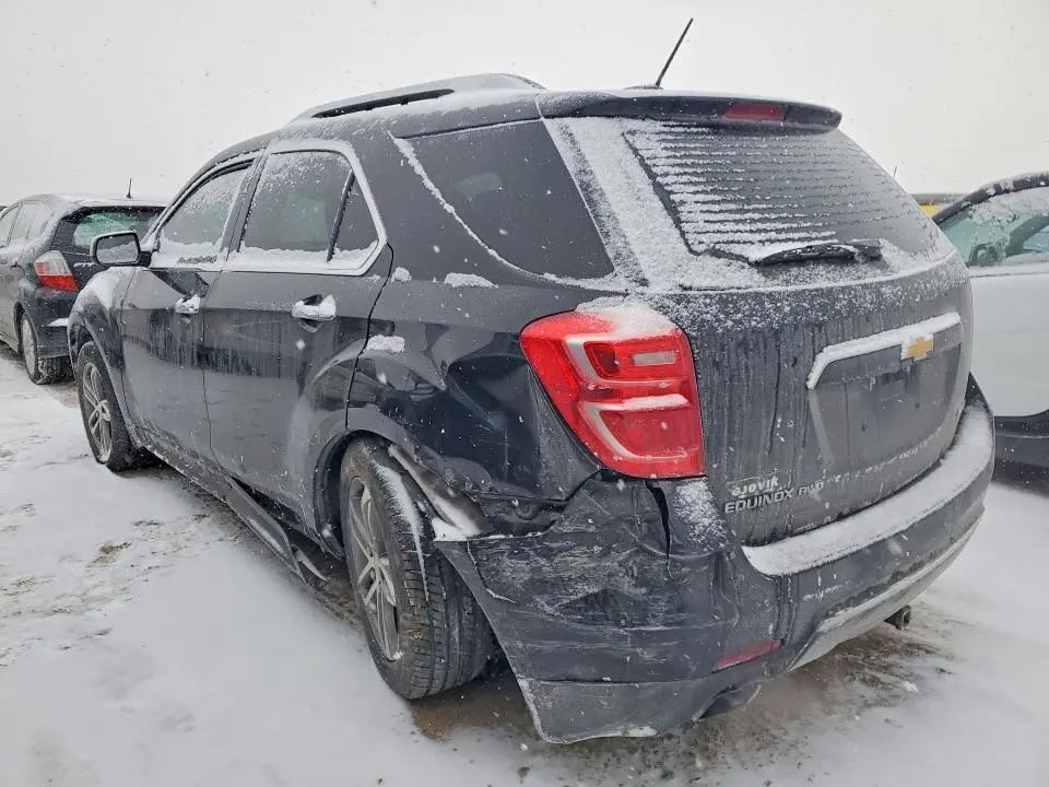 2017 CHEVROLET EQUINOX PREMIER  