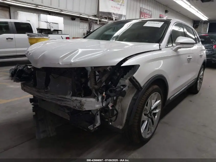 2018 LINCOLN MKX RESERVE