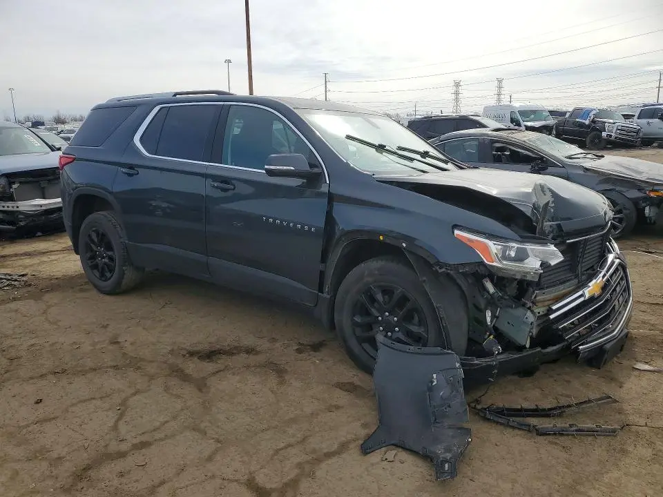 2018 CHEVROLET TRAVERSE LT  