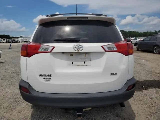 2015 TOYOTA RAV4 XLE  