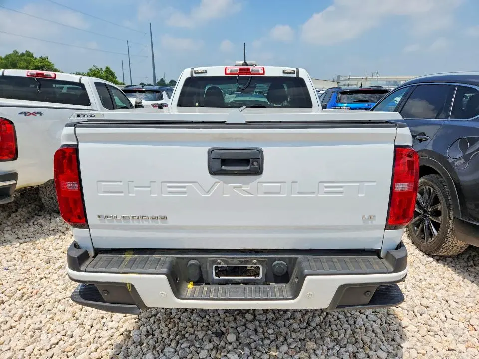 2022 CHEVY COLORADO LT
