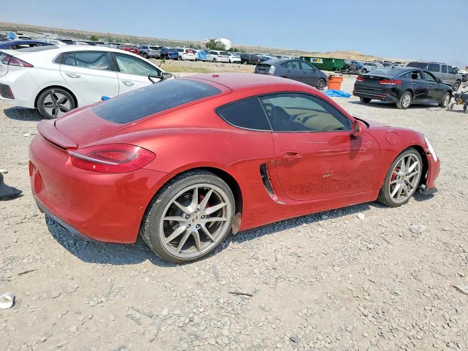 2014 PORSCHE CAYMAN S  