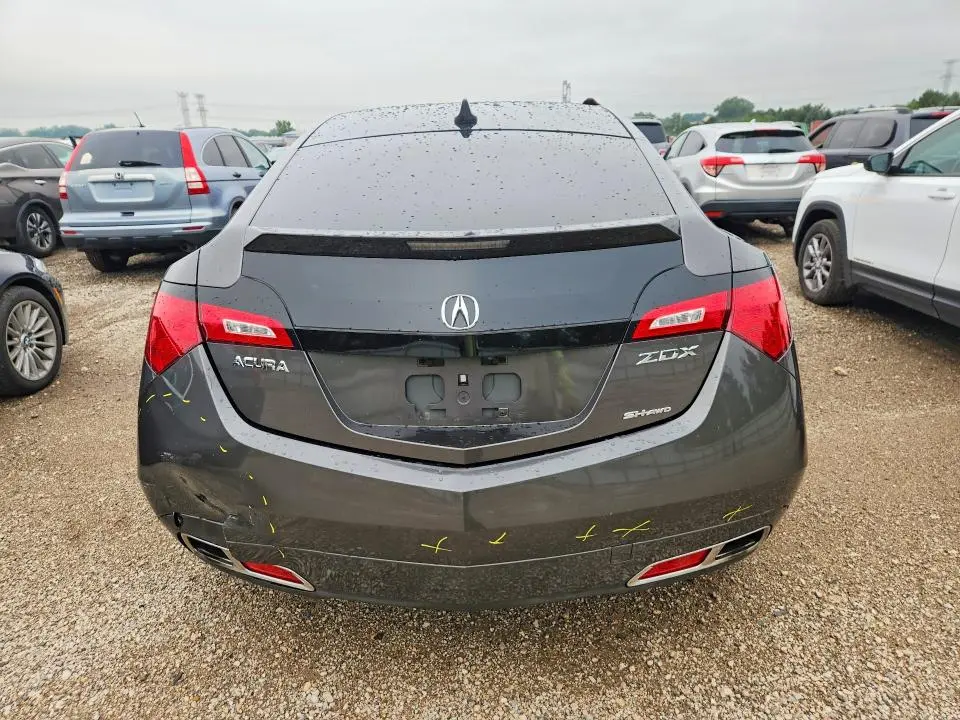 2010 ACURA ZDX   