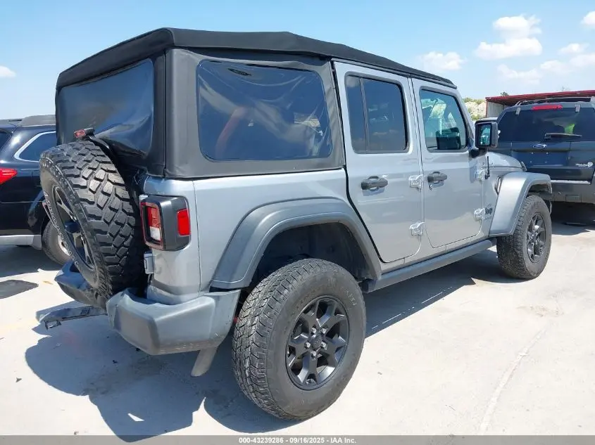 2020 JEEP WRANGLER UNLIMITED WILLYS 4X4