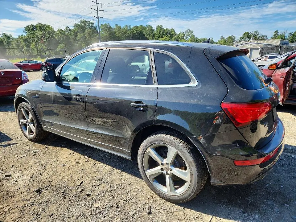 2013 AUDI Q5 PREMIUM PLUS  