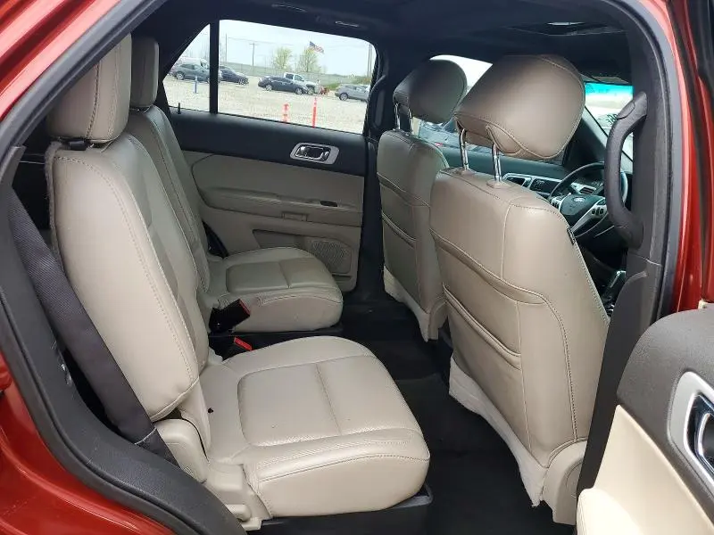 2014 FORD EXPLORER LIMITED  