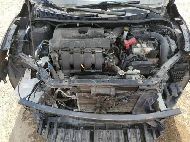 2016 NISSAN SENTRA S  