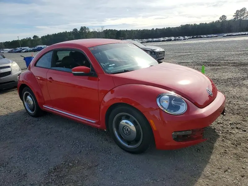 2012 VOLKSWAGEN BEETLE   