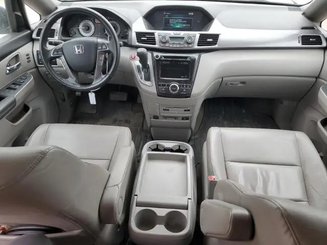 2014 HONDA ODYSSEY TOURING  