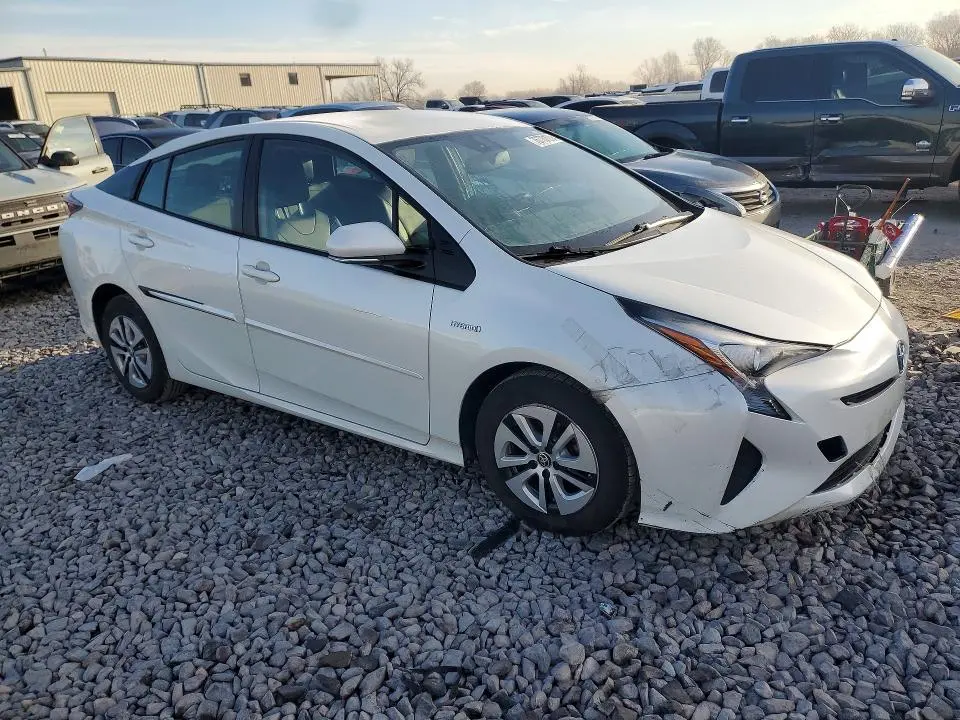 2016 TOYOTA PRIUS FOUR  