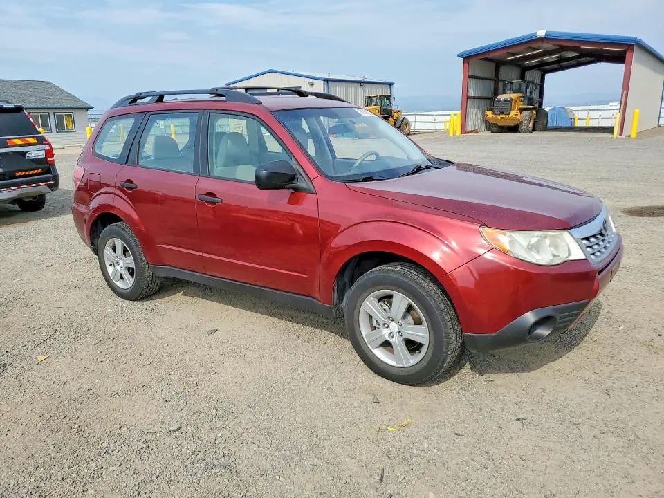 2012 SUBARU FORESTER 2.5X  