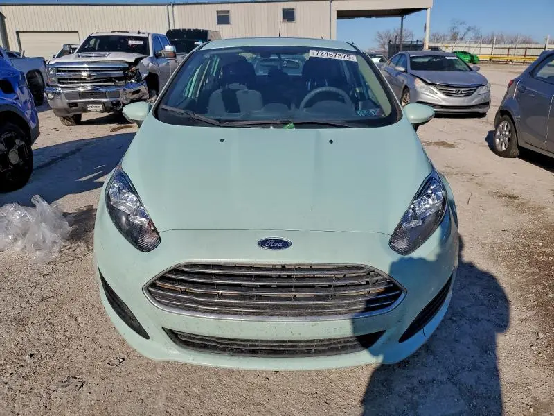 2018 FORD FIESTA SE  