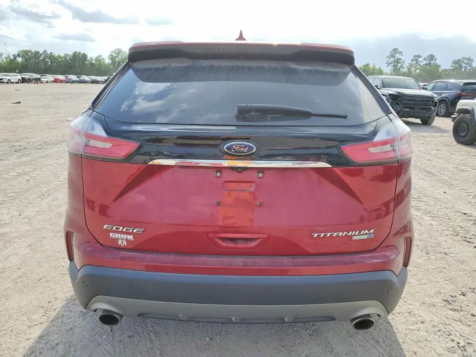 2019 FORD EDGE TITANIUM  