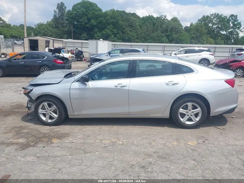 2022 CHEVROLET MALIBU FWD 1FL