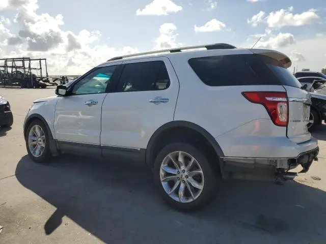 2014 FORD EXPLORER LIMITED  