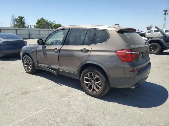 2011 BMW X3 XDRIVE35I  