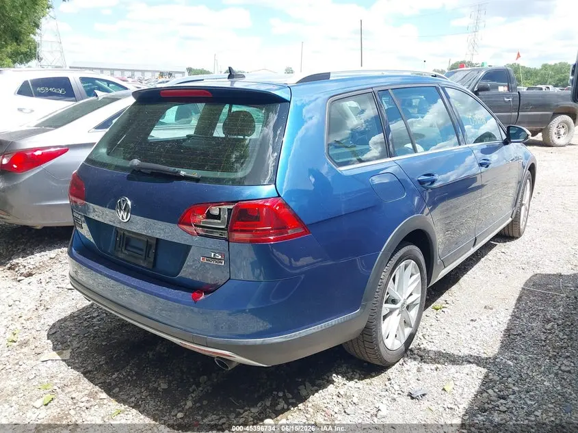 2017 VOLKSWAGEN GOLF ALLTRACK TSI S/TSI SE/TSI SEL