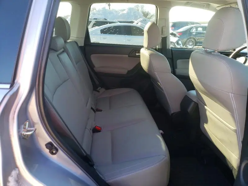 2017 SUBARU FORESTER 2.5I LIMITED  