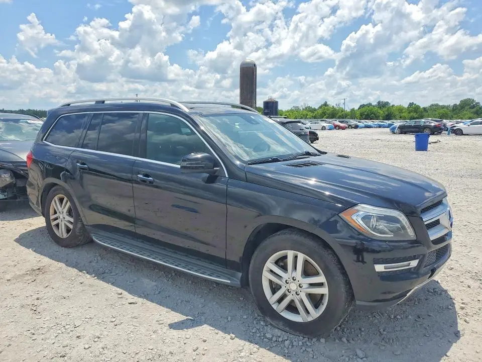 2013 MERCEDES-BENZ GL 450 4MATIC  