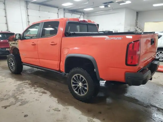 2021 CHEVROLET COLORADO ZR2  