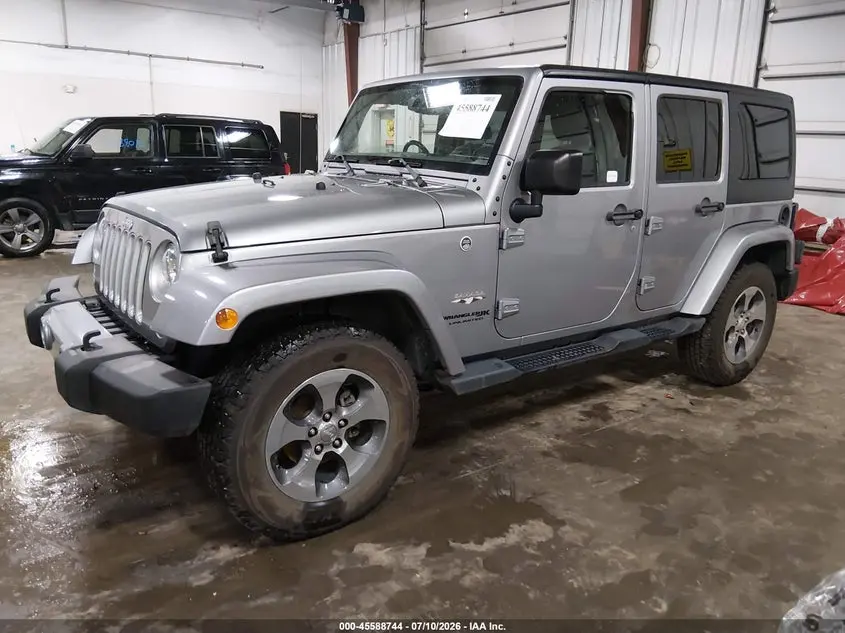 2018 JEEP WRANGLER JK UNLIMITED SAHARA