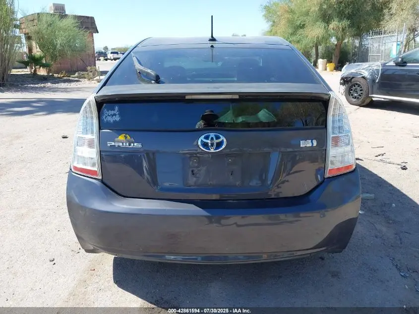 2011 TOYOTA PRIUS FOUR