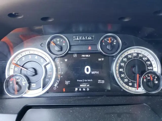 2016 RAM 2500 LARAMIE  