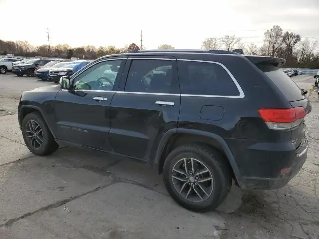 2017 JEEP GRAND CHEROKEE LIMITED
