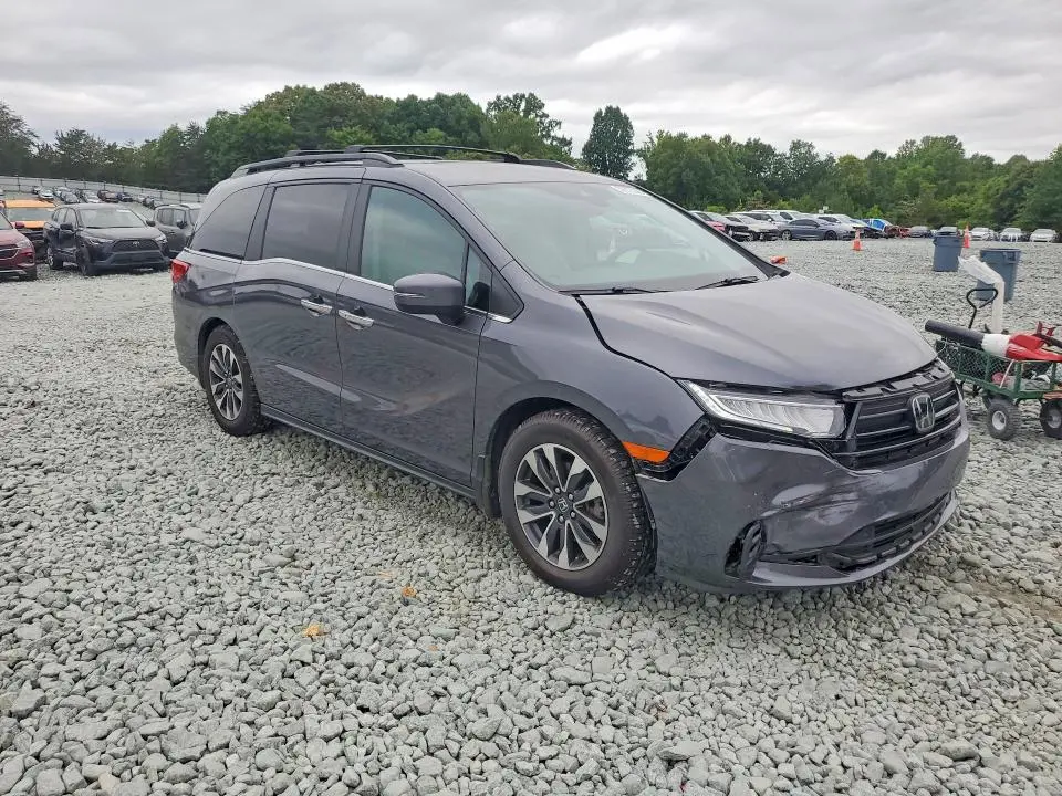 2022 HONDA ODYSSEY EXL  