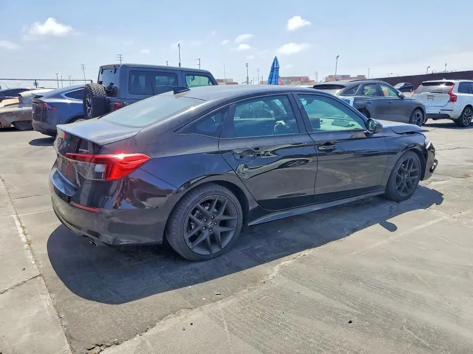 2024 HONDA CIVIC SPORT  