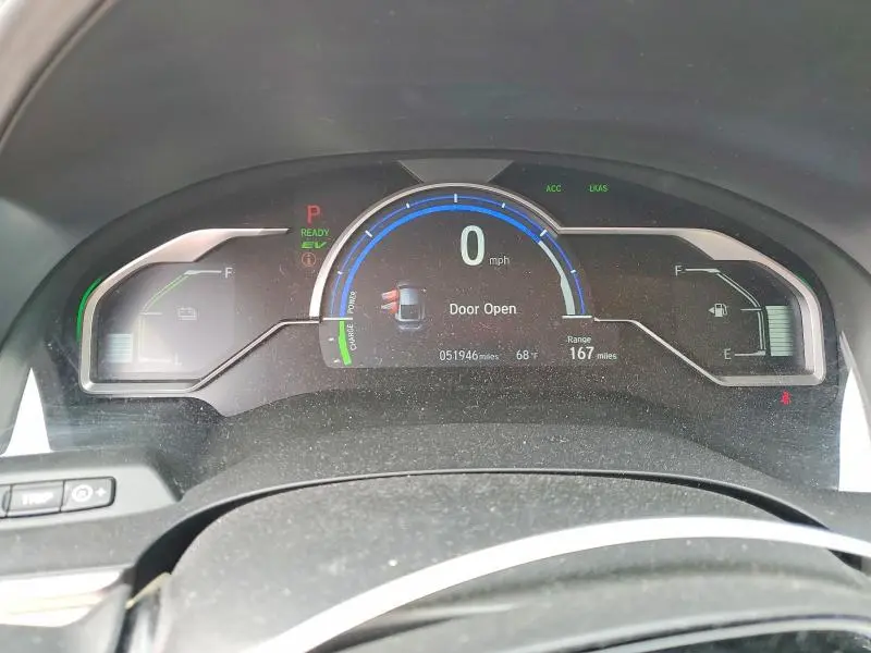 2018 HONDA CLARITY TOURING  