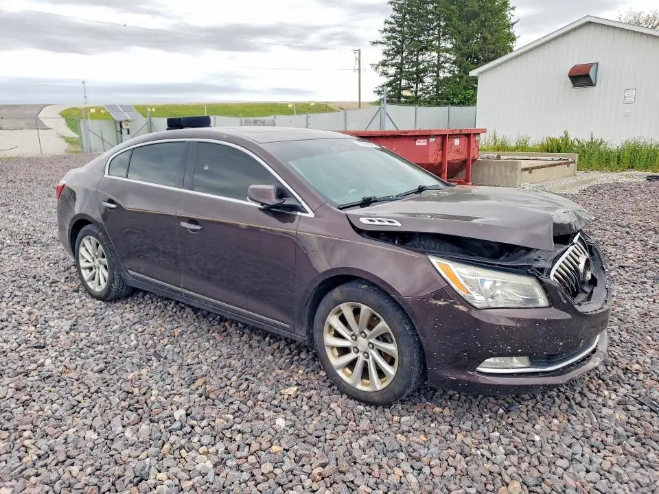 2016 BUICK LACROSSE   