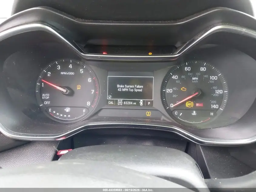 2021 CHEVROLET TRAILBLAZER AWD LT