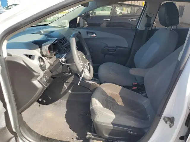 2012 CHEVROLET SONIC LS  